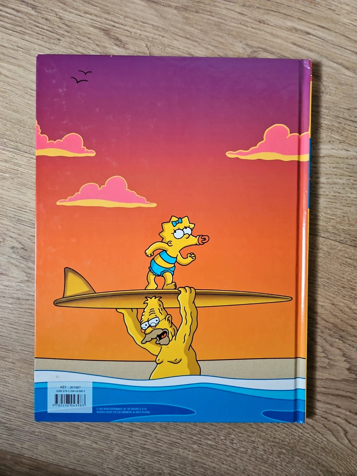 BD Les Simpsons. Trop forts! – photo 3